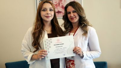 SİVAS (AA) – Sivas'ta gebe okulunda eğitimlerini tamamlayan anne adaylarına
