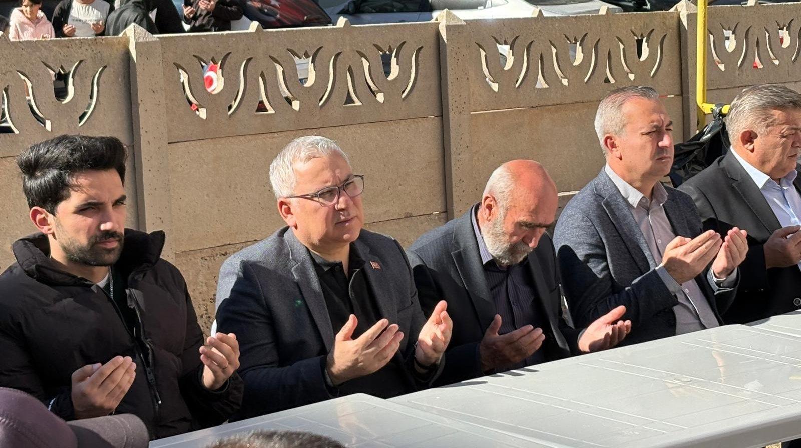 SİVAS (AA) – İstanbul Ümraniye'de uğradığı silahlı saldırıda şehit olan