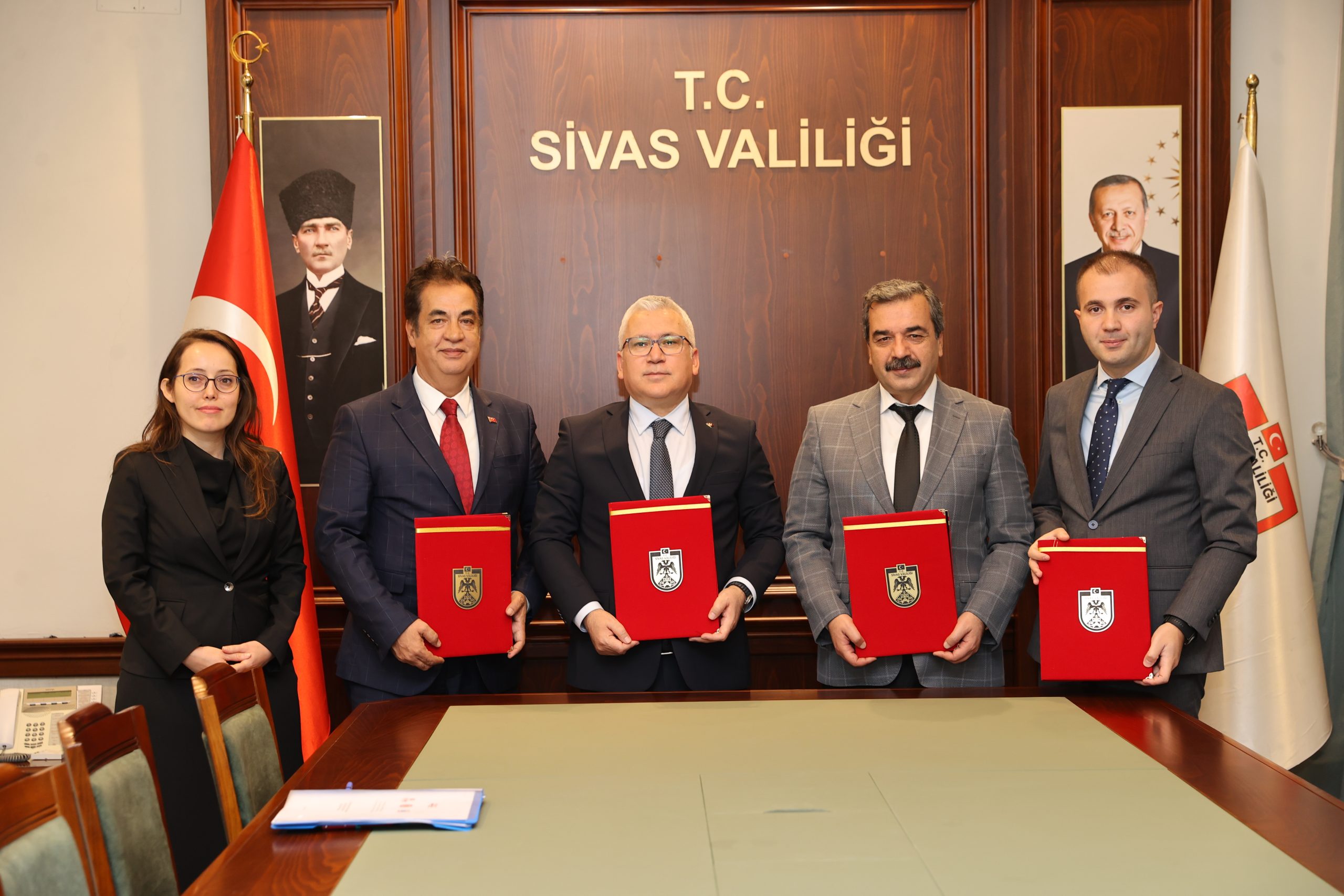 SİVAS (AA) – Sivas Valiliği himayelerinde, Orta Anadolu Kalkınma Ajansı’nın