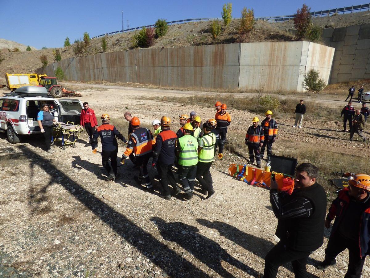 SİVAS (AA) – Sivas'ta İl Afet Acil Durum Müdürlüğü (AFAD)