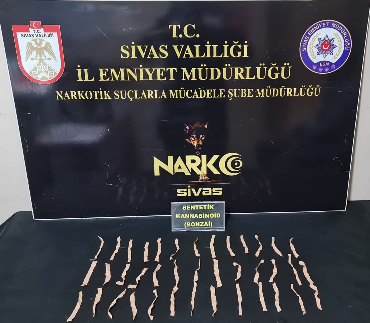 SİVAS (AA) – Sivas'ta polis ekiplerince düzenlenen uyuşturucu operasyonunda gözaltına