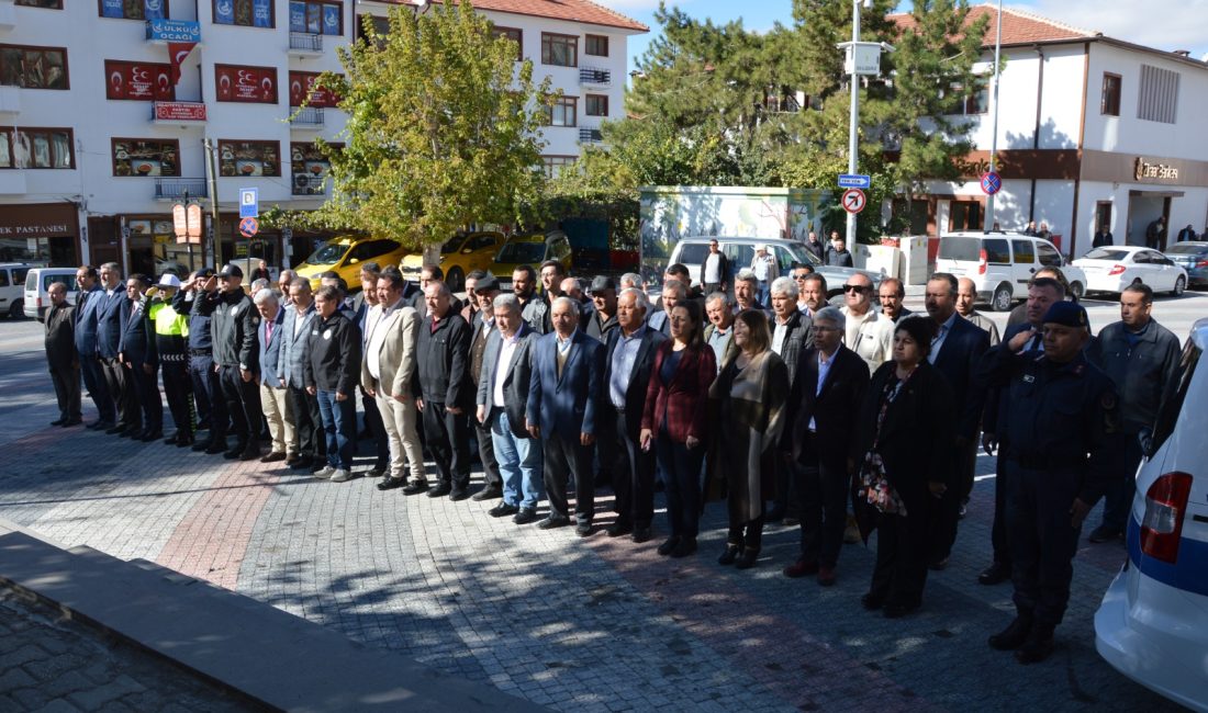 ESKİŞEHİR (AA) – Eskişehir'in Sivrihisar ilçesinde 19 Ekim Muhtarlar Günü