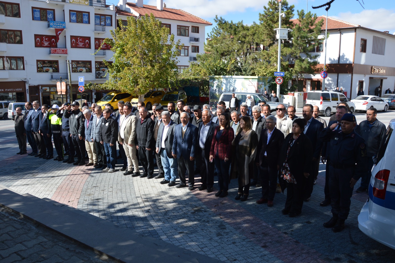 ESKİŞEHİR (AA) – Eskişehir'in Sivrihisar ilçesinde 19 Ekim Muhtarlar Günü