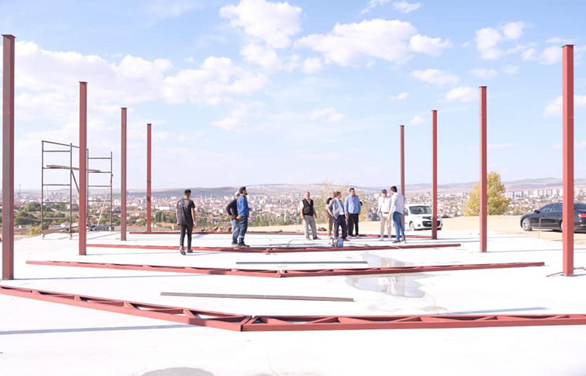 YOZGAT (AA) – Sorgun Belediye Başkanı Mustafa Erkut Ekinci, ilçeye