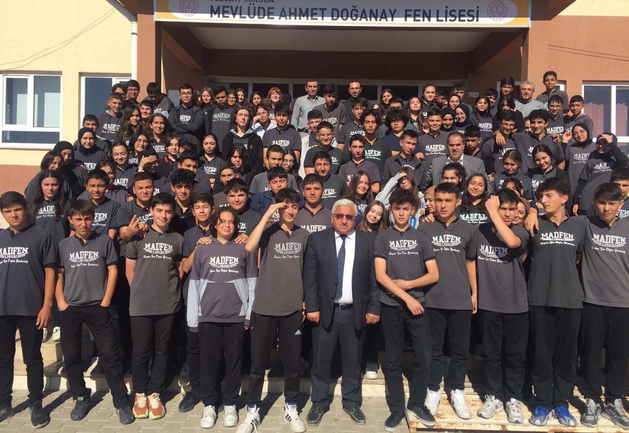 YOZGAT (AA) – Sorgun Müftülüğü tarafından okullarda değerler eğitimi veriliyor.