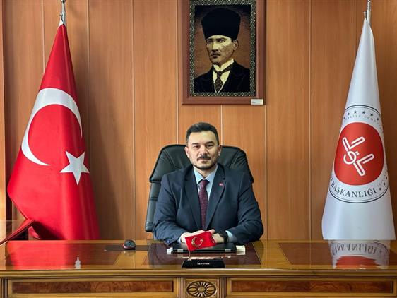 YOZGAT (AA) – Sorgun Müftüsü İsa Yaykın, hacca gitmek için