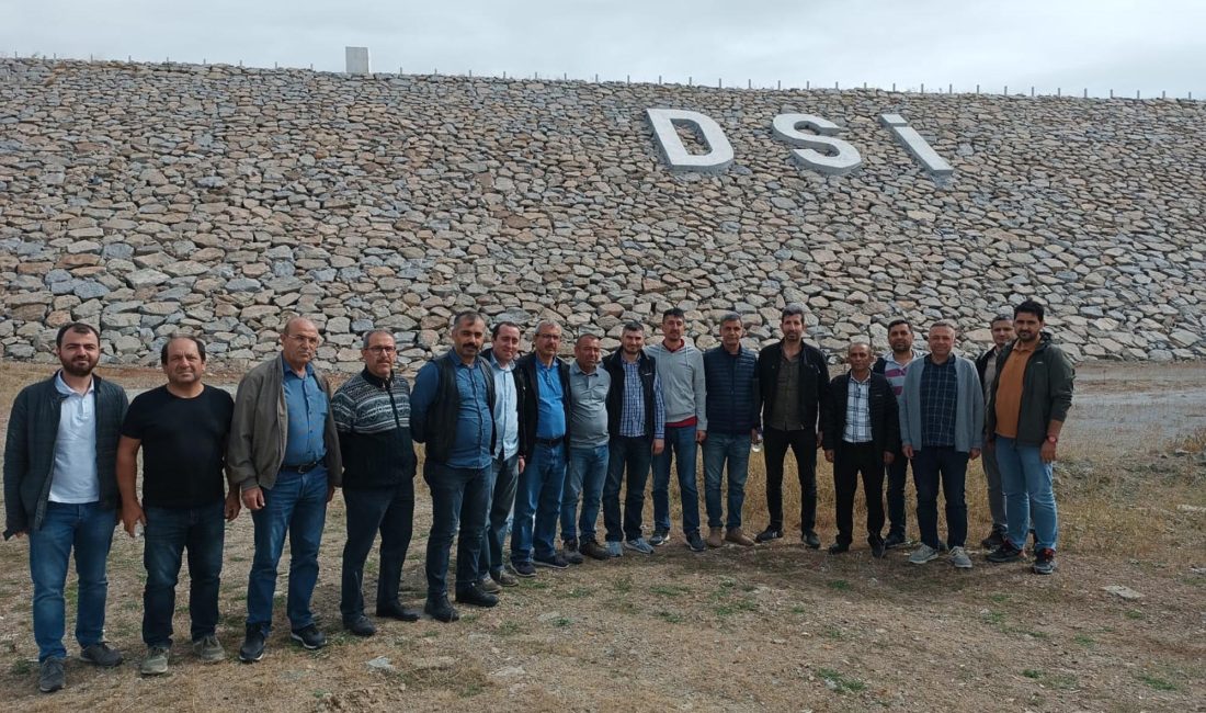 YOZGAT (AA) – Devlet Su İşleri (DSİ) Genel Müdürlüğünce Yozgat'ın