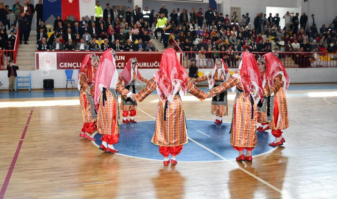 YOZGAT (AA) – Yozgat'ın Sorgun ilçesinde 29 Ekim Cumhuriyet Bayramı