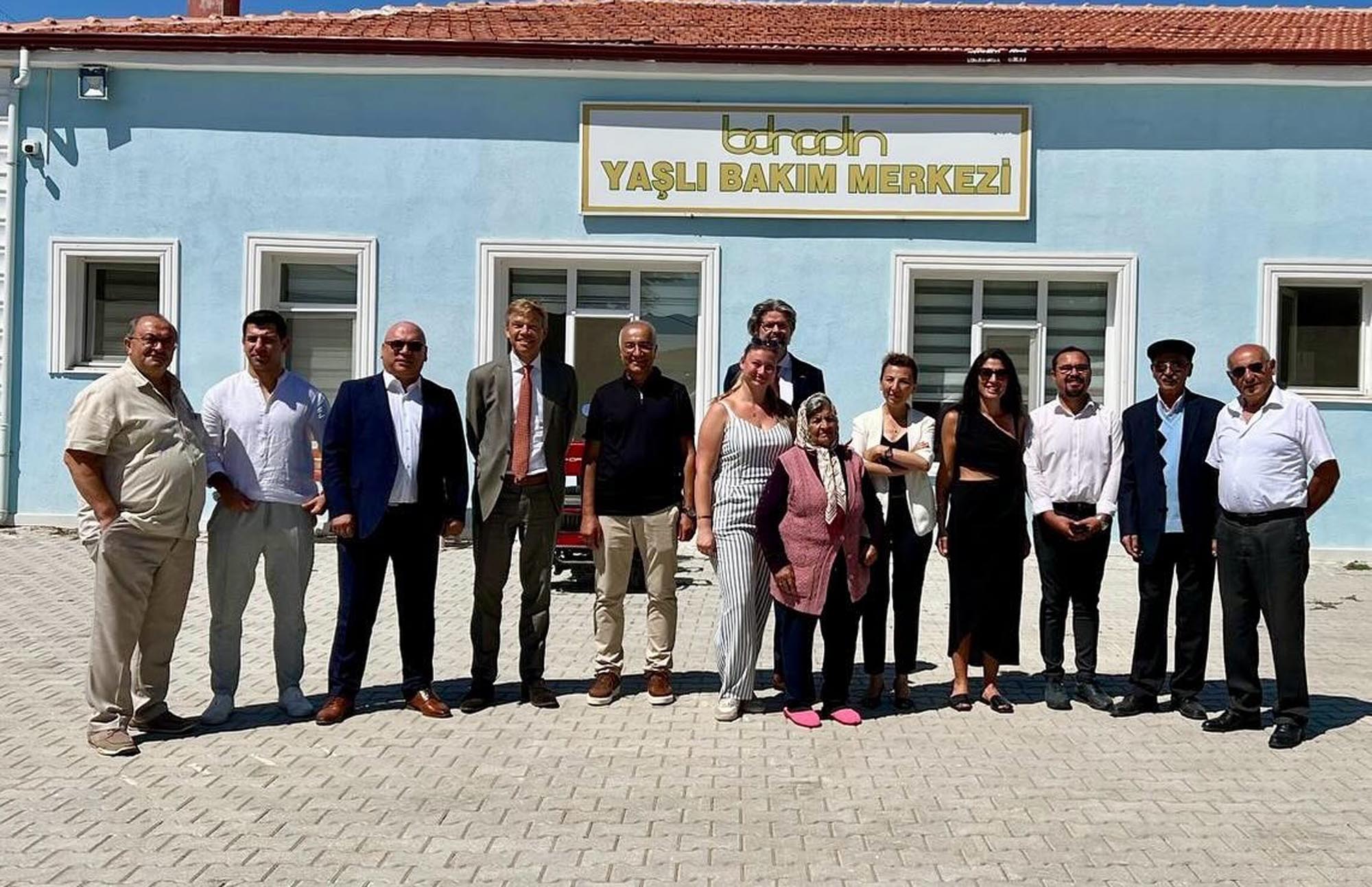 YOZGAT (AA) – Yozgat'ın Sorgun ilçesine bağlı Bahadın beldesinde 3.