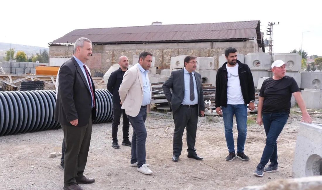 YOZGAT (AA) – Sorgun Belediye Başkanı Mustafa Erkut Ekinci, belediye