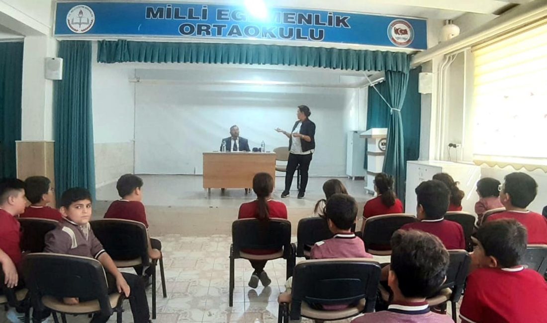 YOZGAT (AA) – Sorgun Milli Egemenlik Ortaokulu'nda engellilere yönelik farkındalık