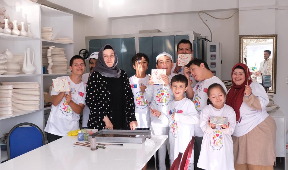 YOZGAT (AA) – Yozgat’ın Sorgun ilçesinde belediye tarafından açılan el