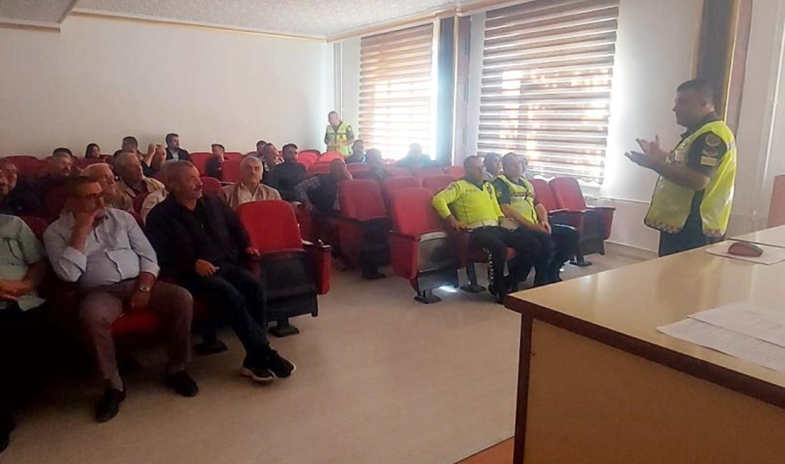 YOZGAT (AA) – Sorgun İlçe Milli Eğitim Müdürlüğü tarafından ilçe