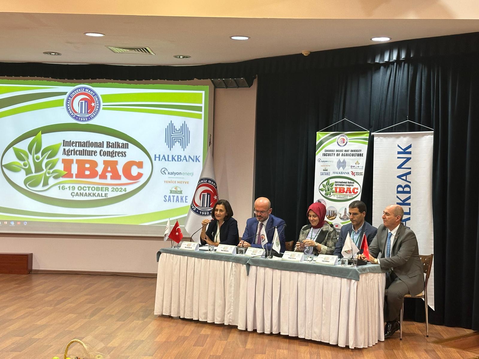 İSTANBUL (AA) – Tarım Sigortaları Havuzu (TARSİM) heyeti 'Uluslararası Balkan