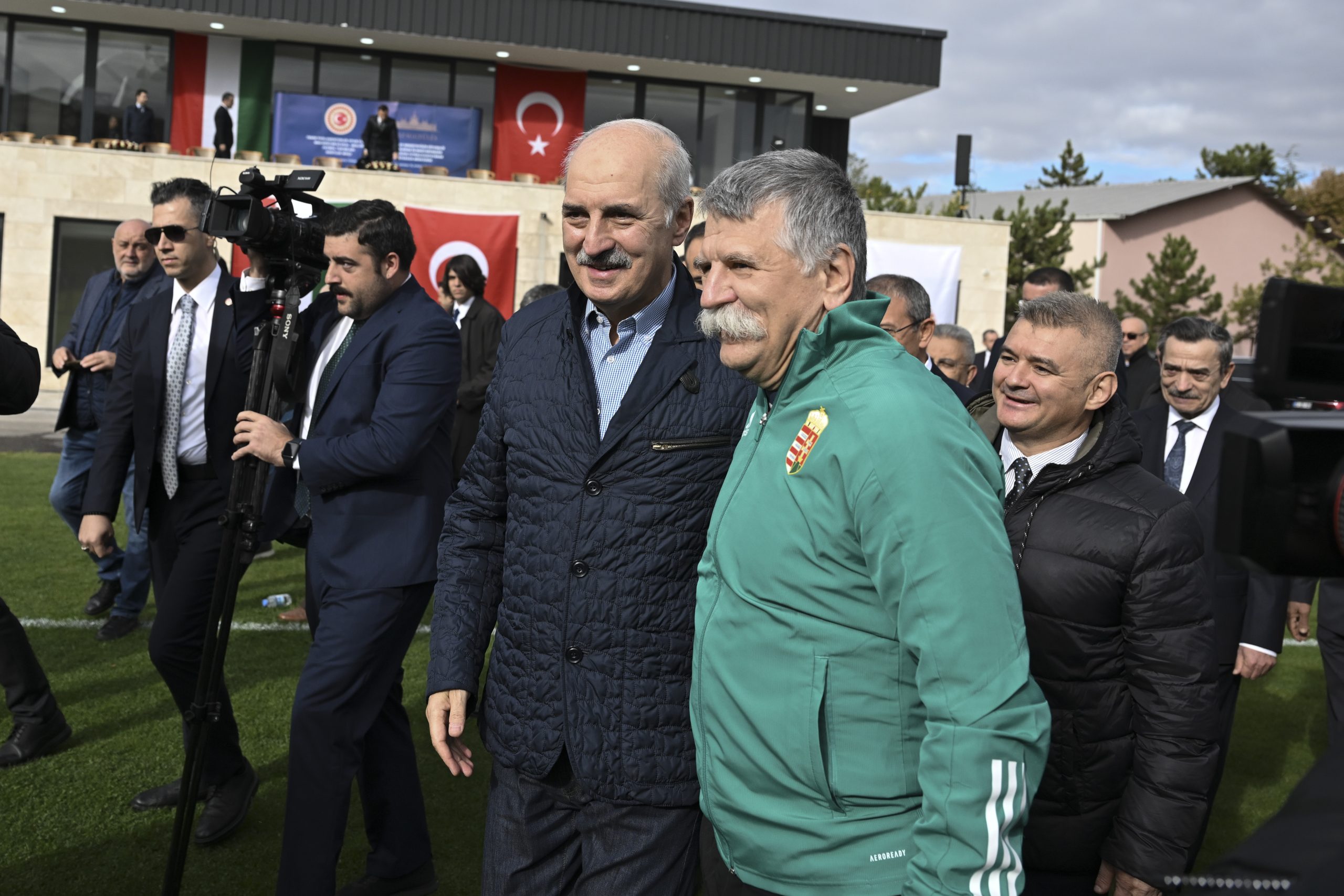 ANKARA (AA) – TBMM Başkanı Numan Kurtulmuş, TBMM Parlamenterler Spor