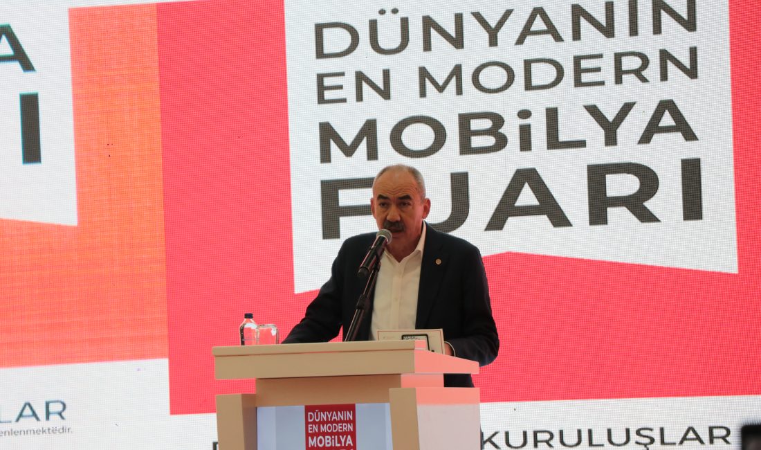 - "2003 yılında sadece 456 milyon dolar olan mobilya ihracatımız