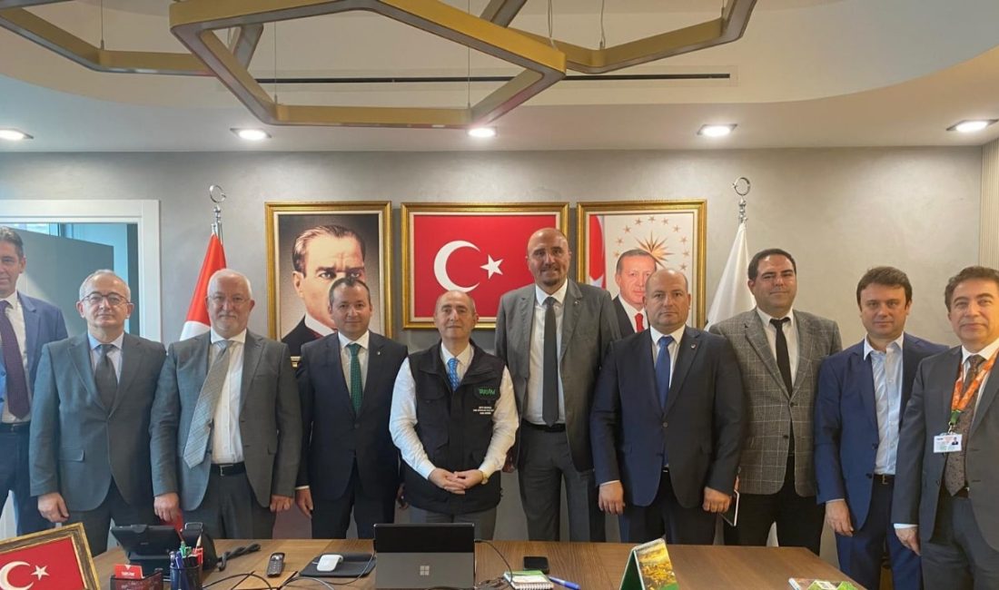 - Ziyaret çerçevesinde, Devlet Destekli Tarım Sigortaları sistemi uygulamaları ve