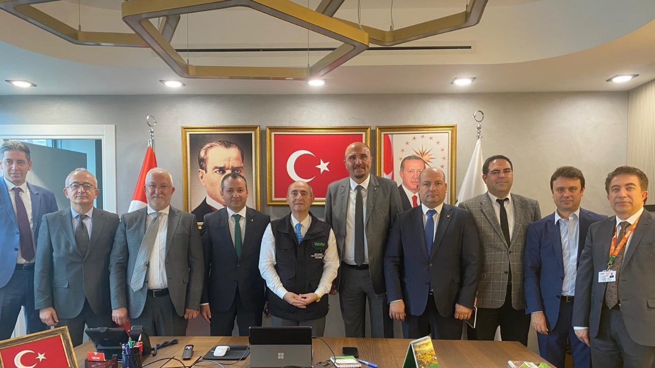- Ziyaret çerçevesinde, Devlet Destekli Tarım Sigortaları sistemi uygulamaları ve