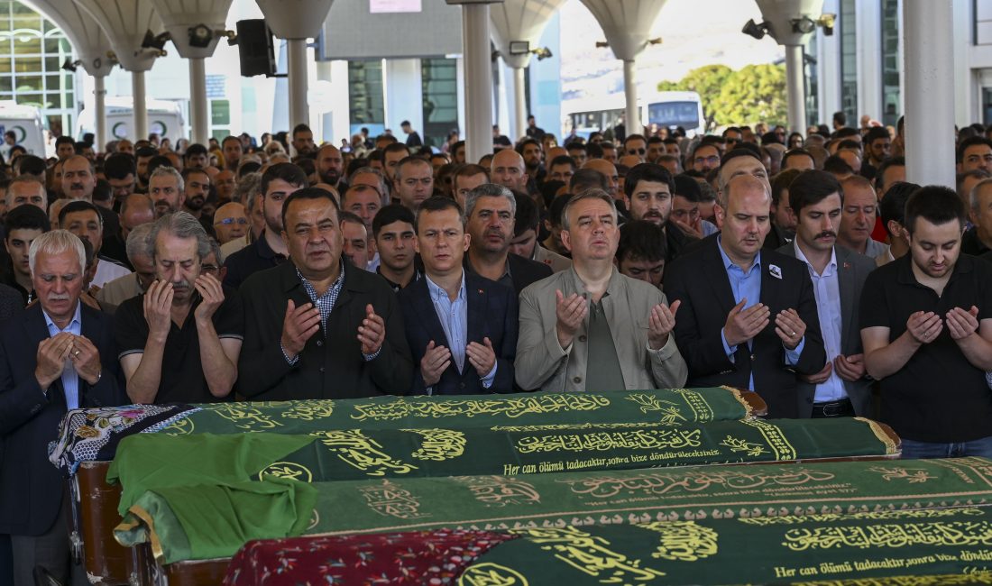ANKARA (AA) – Trafik kazasında yaşamını yitiren AK Parti Ankara
