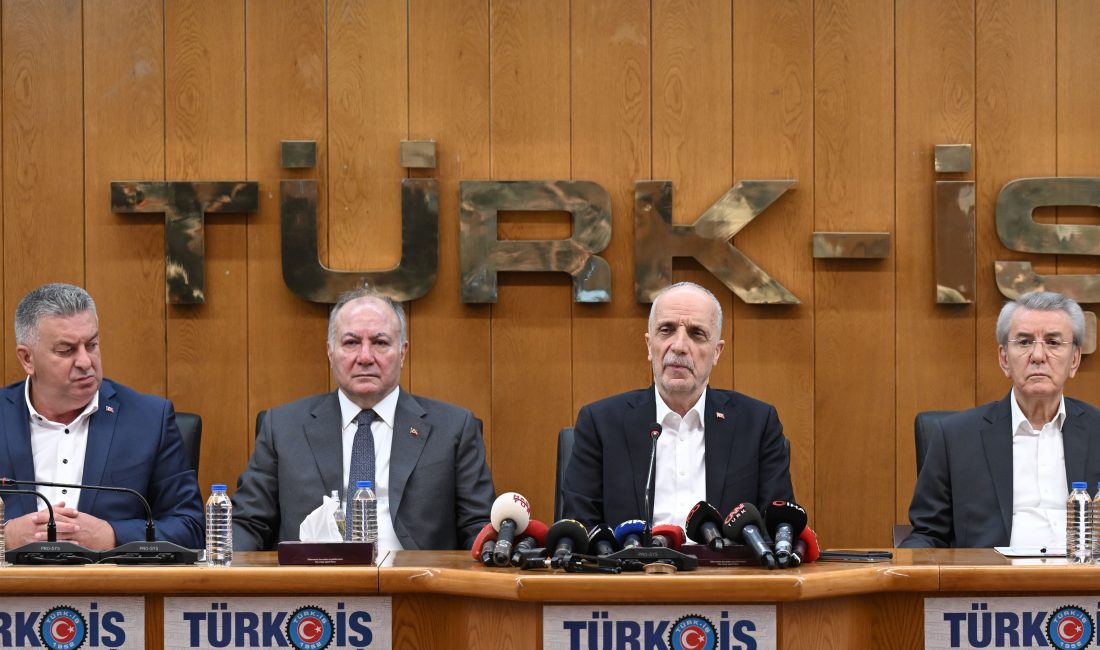 ANKARA (AA) – TÜRK-İŞ Genel Başkanı Ergün Atalay, 2024'te emekli