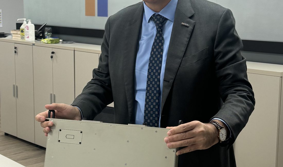 ANKARA (AA) – GÖKSEL YILDIRIM – Türk teknoloji şirketi CTech,