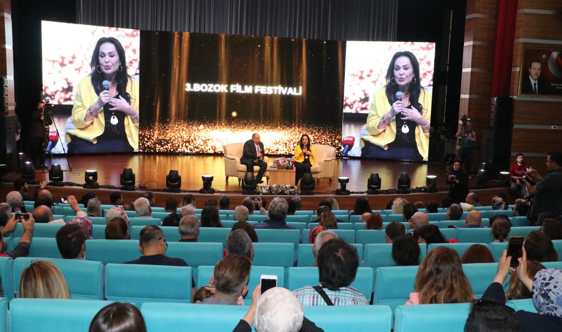 YOZGAT (AA) – Yozgat 3. Bozok Film Festivali'nin son gününde