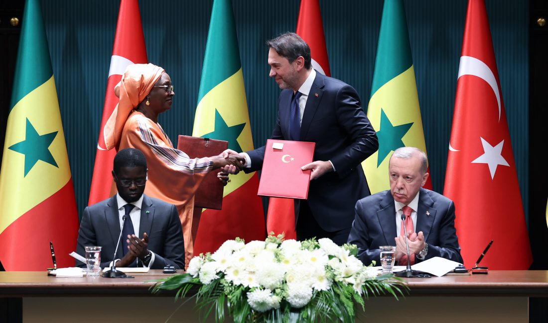 ANKARA (AA) – Cumhurbaşkanı Recep Tayyip Erdoğan ve Senegal Cumhurbaşkanı