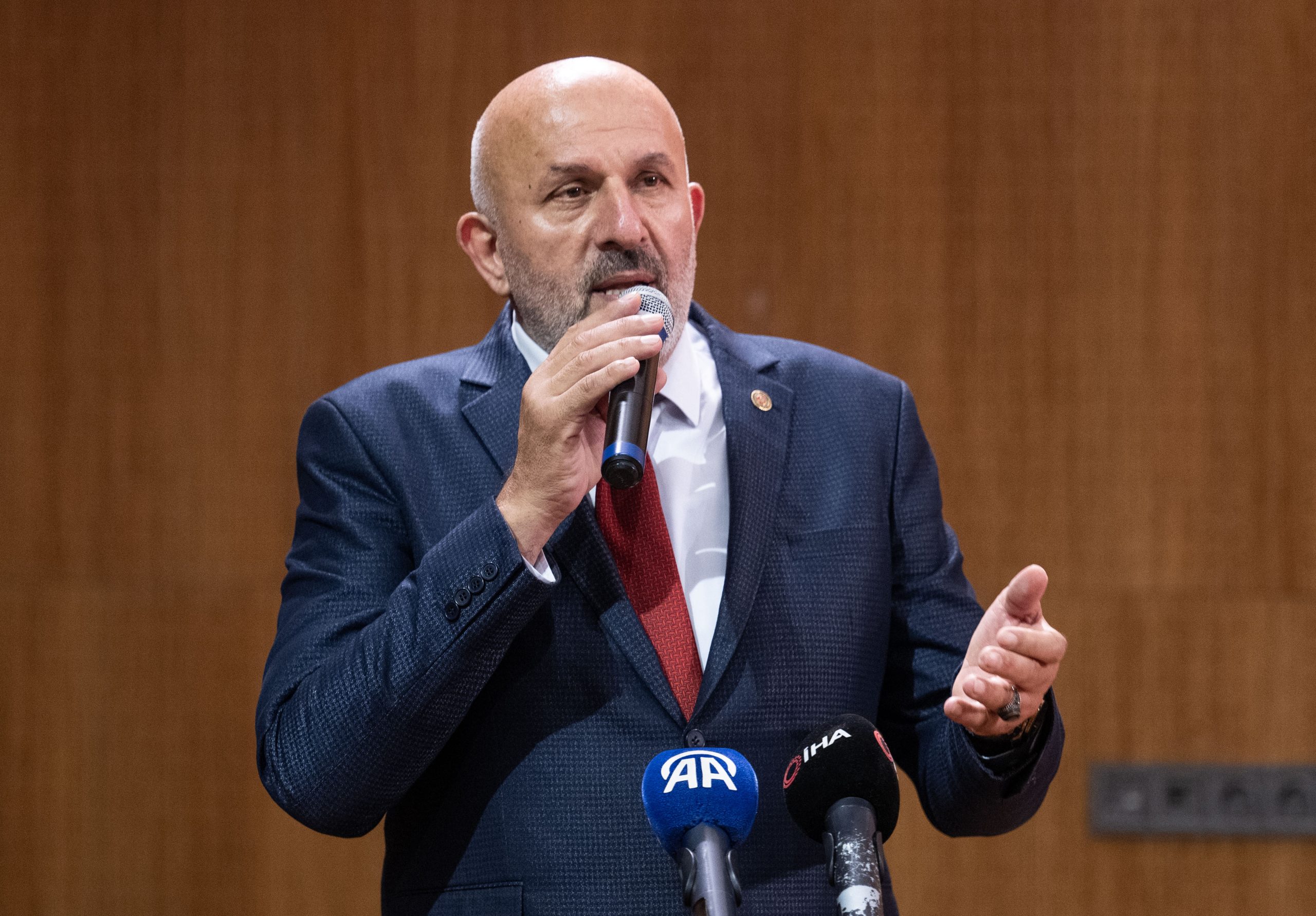 ANKARA (AA) – Türkiye Muhtarlar Konfederasyonu 5. Olağan Genel Kurulunda