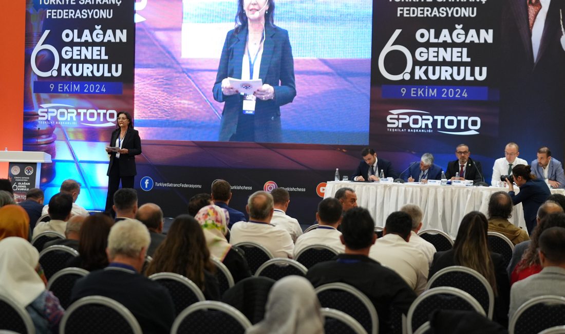 ANKARA (AA) – Türkiye Satranç Federasyonu (TSF) başkanlığına Fethi Apaydın