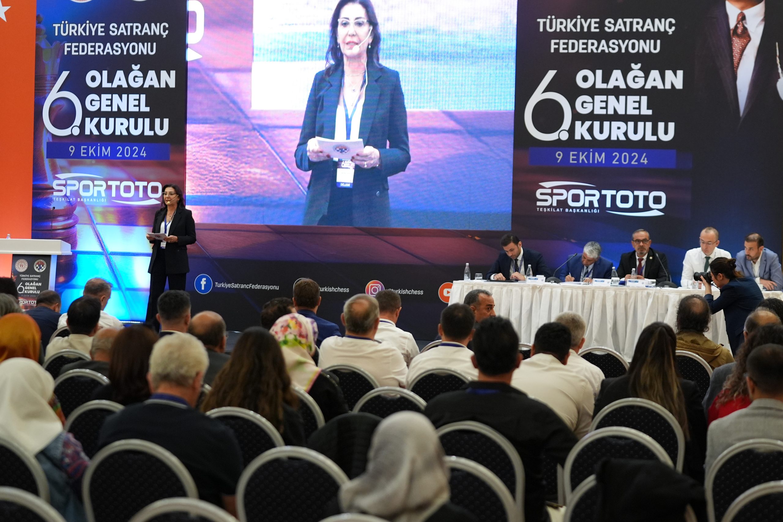 ANKARA (AA) – Türkiye Satranç Federasyonu (TSF) başkanlığına Fethi Apaydın