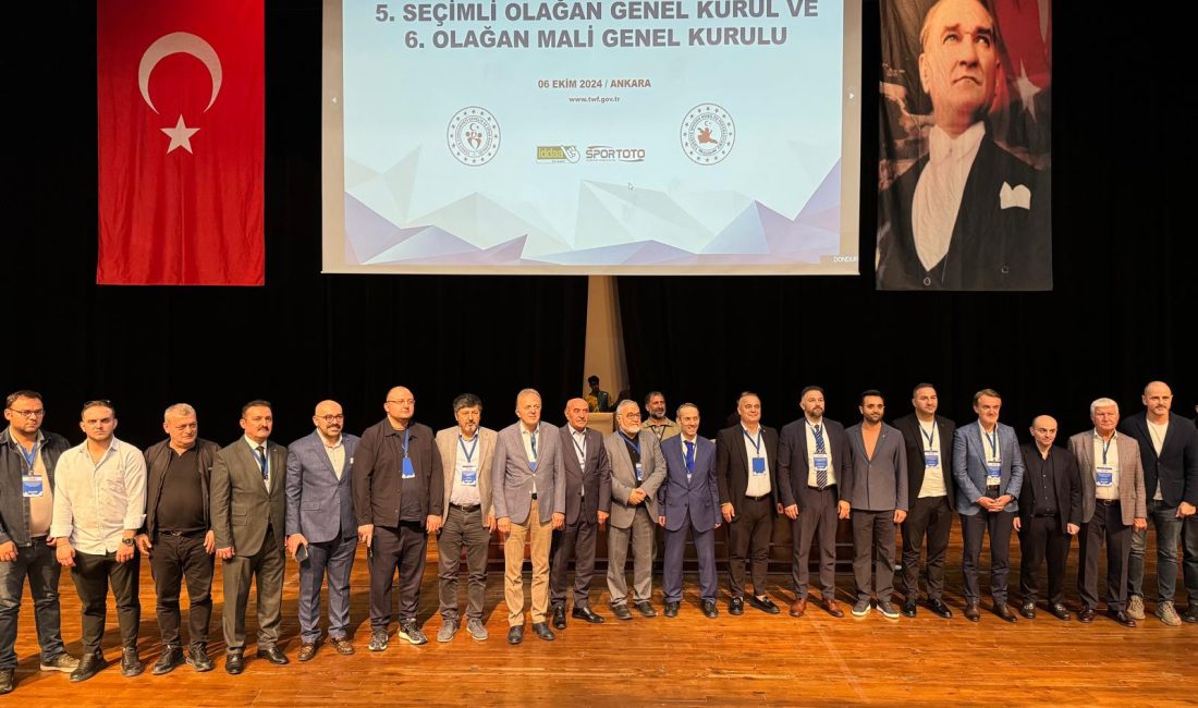 ANKARA (AA) – Türkiye Wushu Kung Fu Federasyonunun olağan genel
