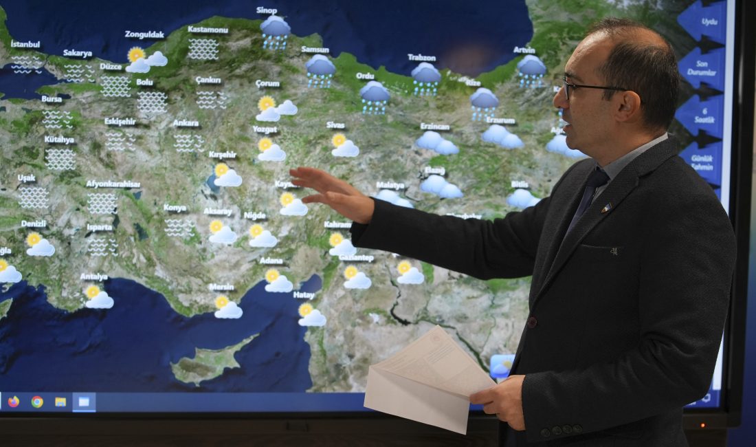 ANKARA (AA) – Türkiye'de bu hafta sıcaklıklar batı bölgelerde mevsim