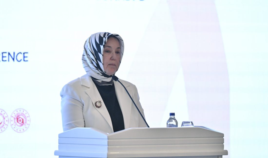 ANKARA (AA) – Aile ve Sosyal Hizmetler Bakan Yardımcısı Leman