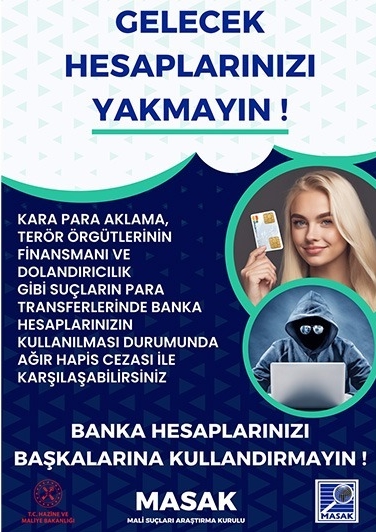 ANKARA (AA) – Yükseköğretim Kurulu (YÖK), banka hesaplarının yasa dışı