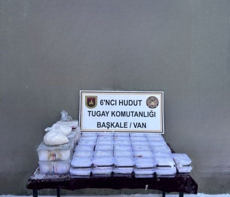 ANKARA (AA) – Milli Savunma Bakanlığı (MSB), Van hudut hattında