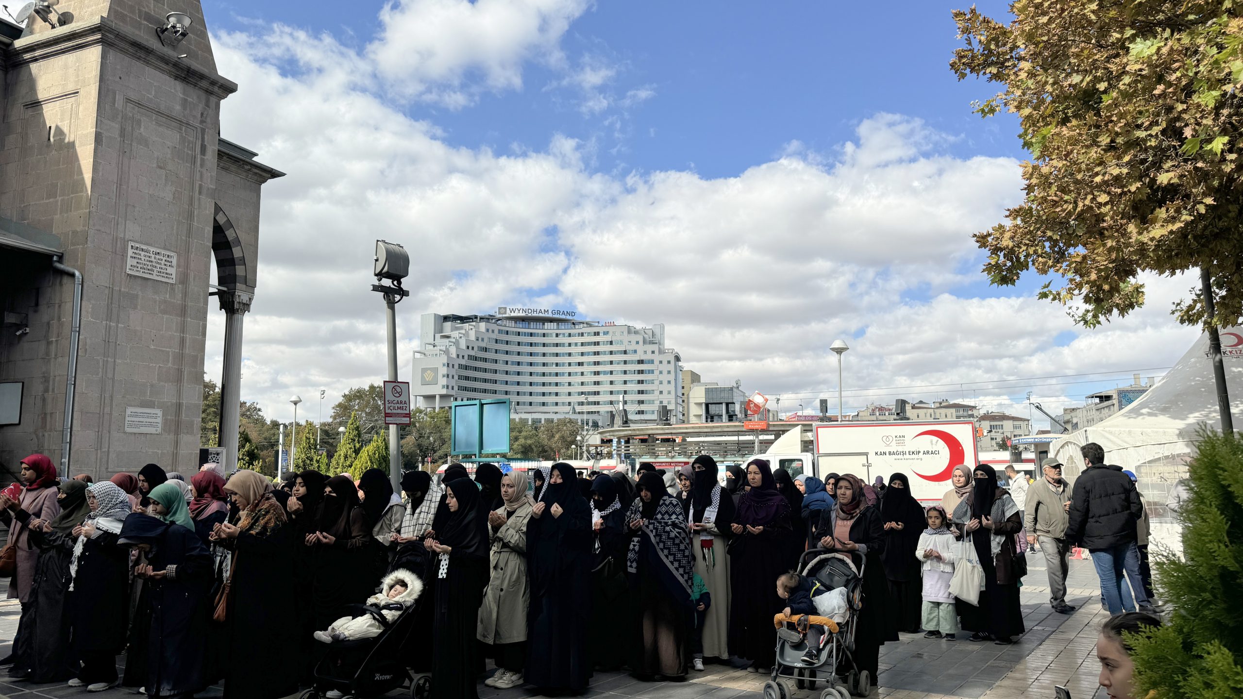 KAYSERİ (AA) – İsrail'in saldırısında yaşamını yitiren Hamas Siyasi Büro