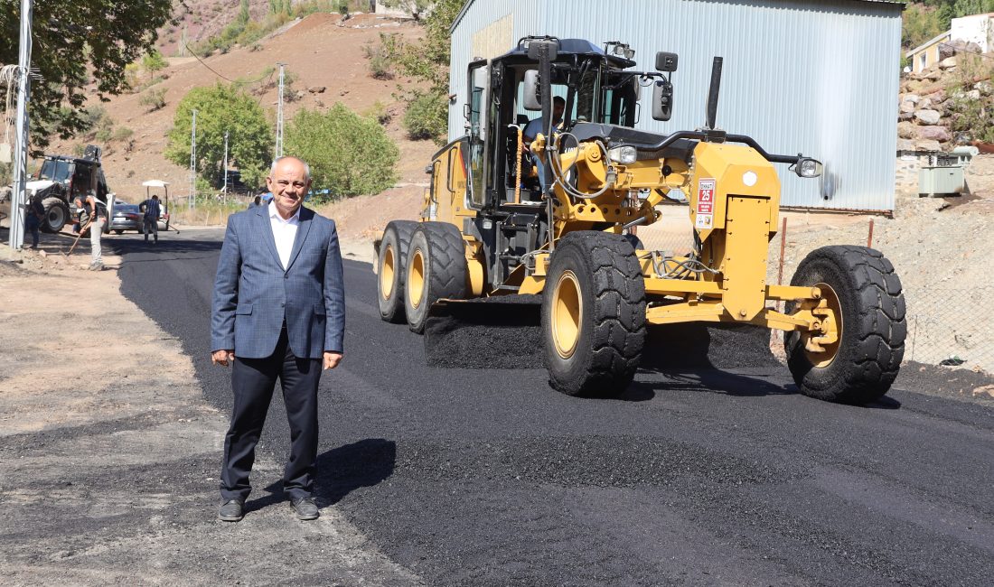 KAYSERİ (AA) – Yahyalı Belediyesi, 2024 yılında ilçenin kırsal bölgelerindeki