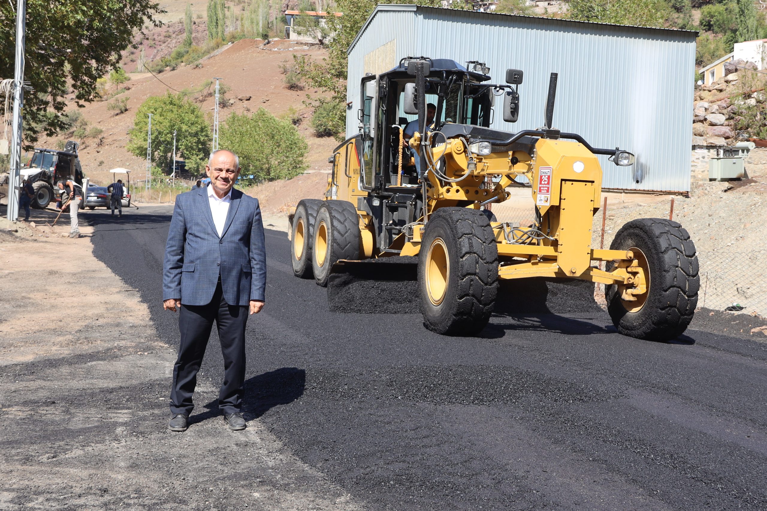KAYSERİ (AA) – Yahyalı Belediyesi, 2024 yılında ilçenin kırsal bölgelerindeki