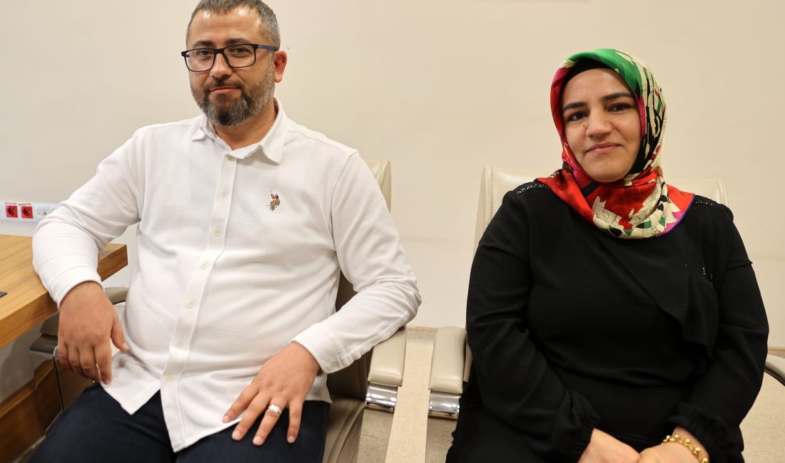 SİVAS (AA) – SERHAT ZAFER – İlk başlarda kimseye söyleyemediği