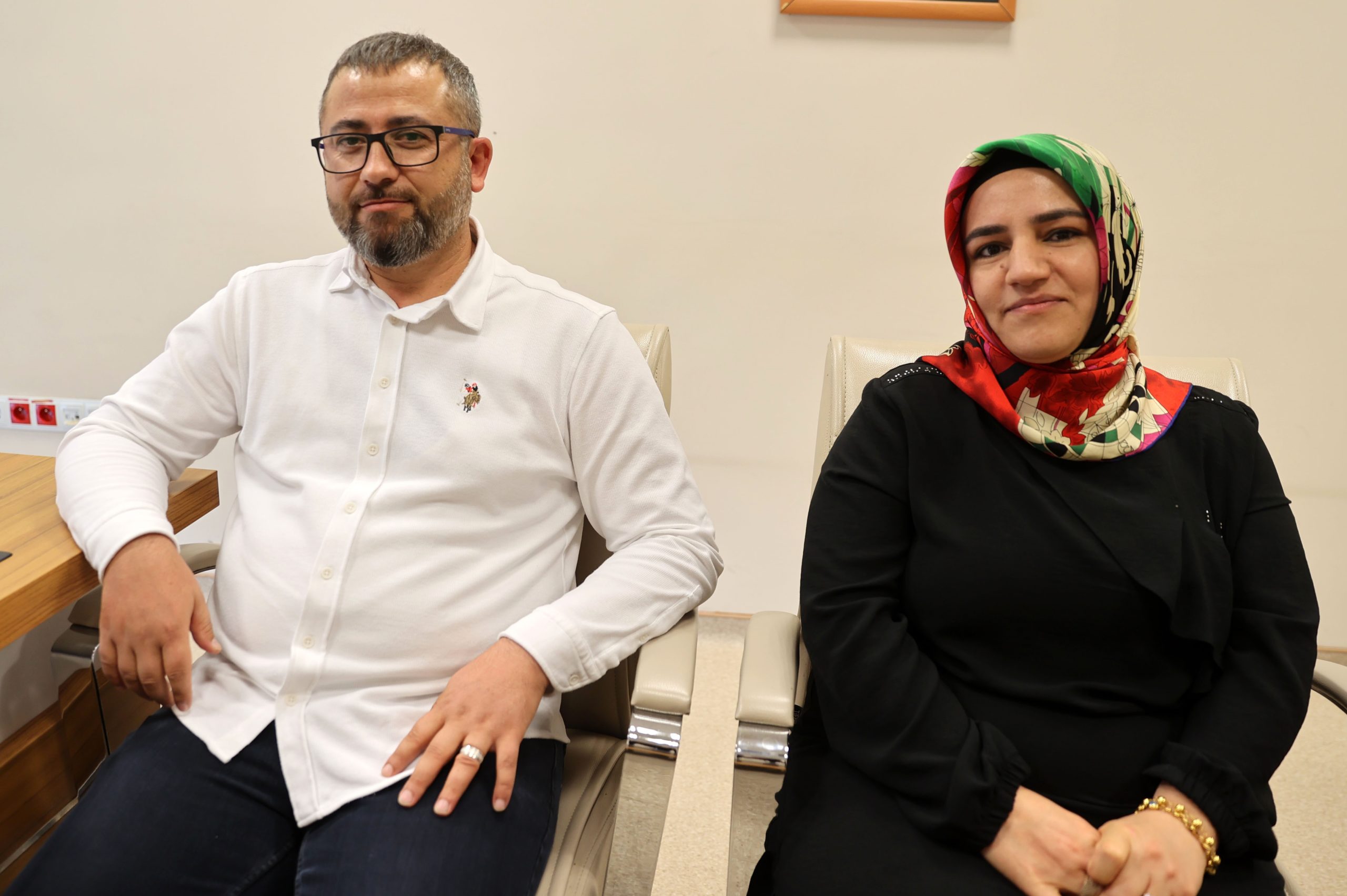 SİVAS (AA) – SERHAT ZAFER – İlk başlarda kimseye söyleyemediği