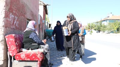 KAYSERİ (AA) – ERGÜN HAKTANIYAN – Kayseri'nin Bünyan ilçesinde 59