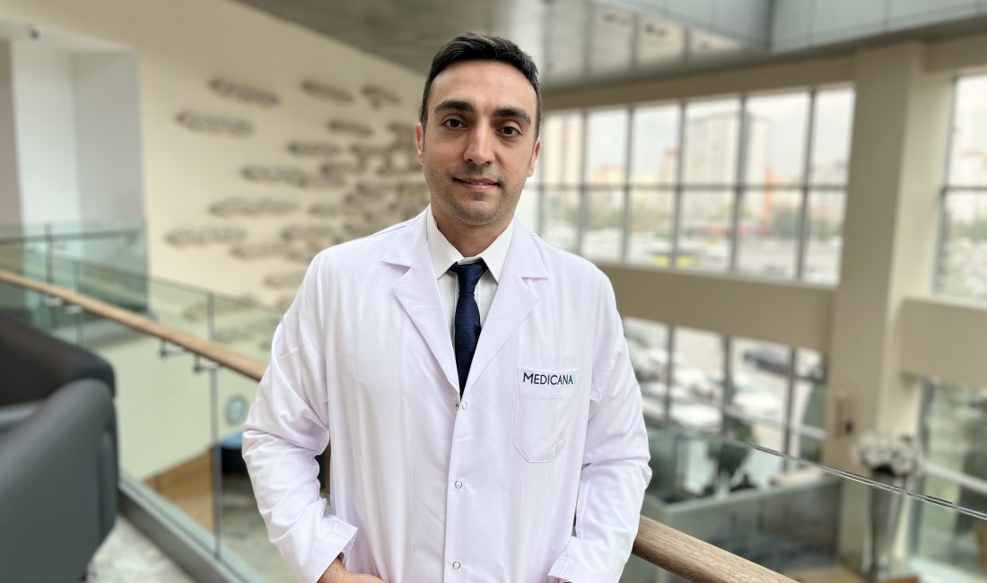 İSTANBUL (AA) – Medicana International İstanbul Hastanesi Genel Cerrahi Uzmanı