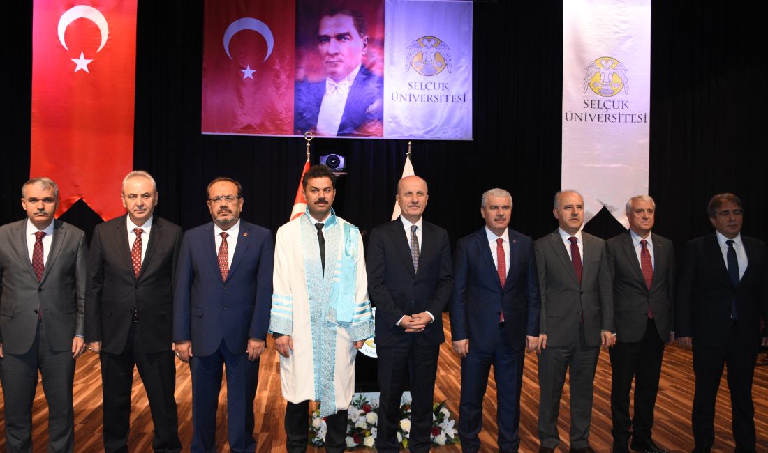 KONYA (AA) – Yükseköğretim Kurulu (YÖK) Başkanı Prof. Dr. Erol