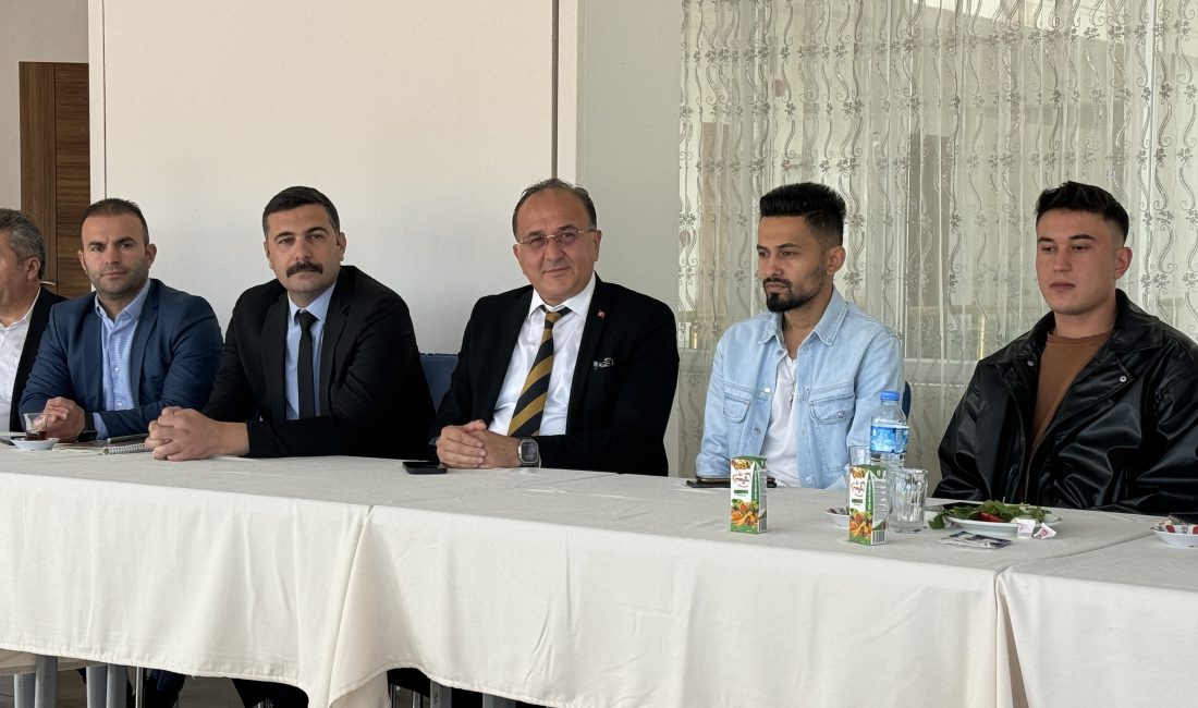 YOZGAT (AA) – Yozgat Gençlik ve Spor İl Müdürü Şahin