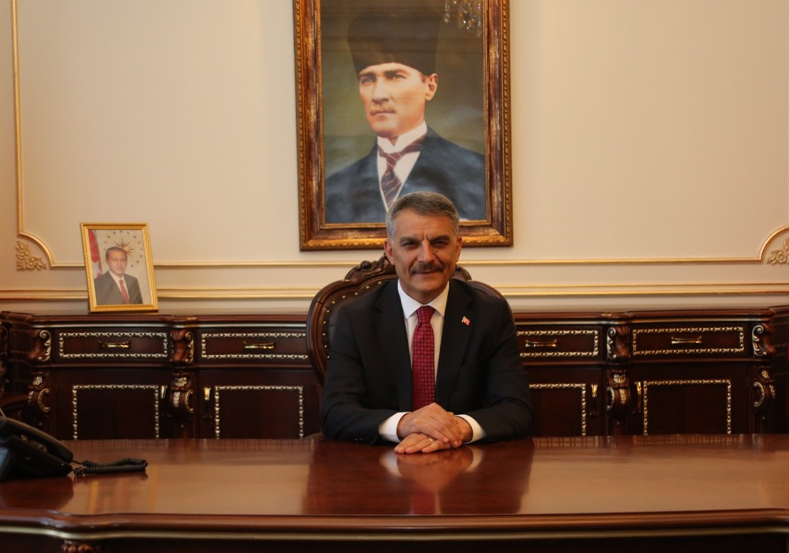 YOZGAT (AA) – Yozgat Valisi Mehmet Ali Özkan, 29 Ekim