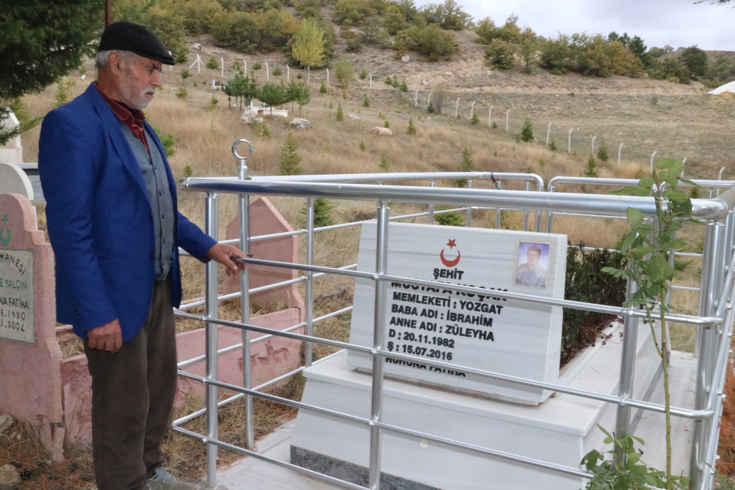YOZGAT (AA) – ÖMER ERTUĞRUL – FETÖ'nün darbe girişimi sırasında