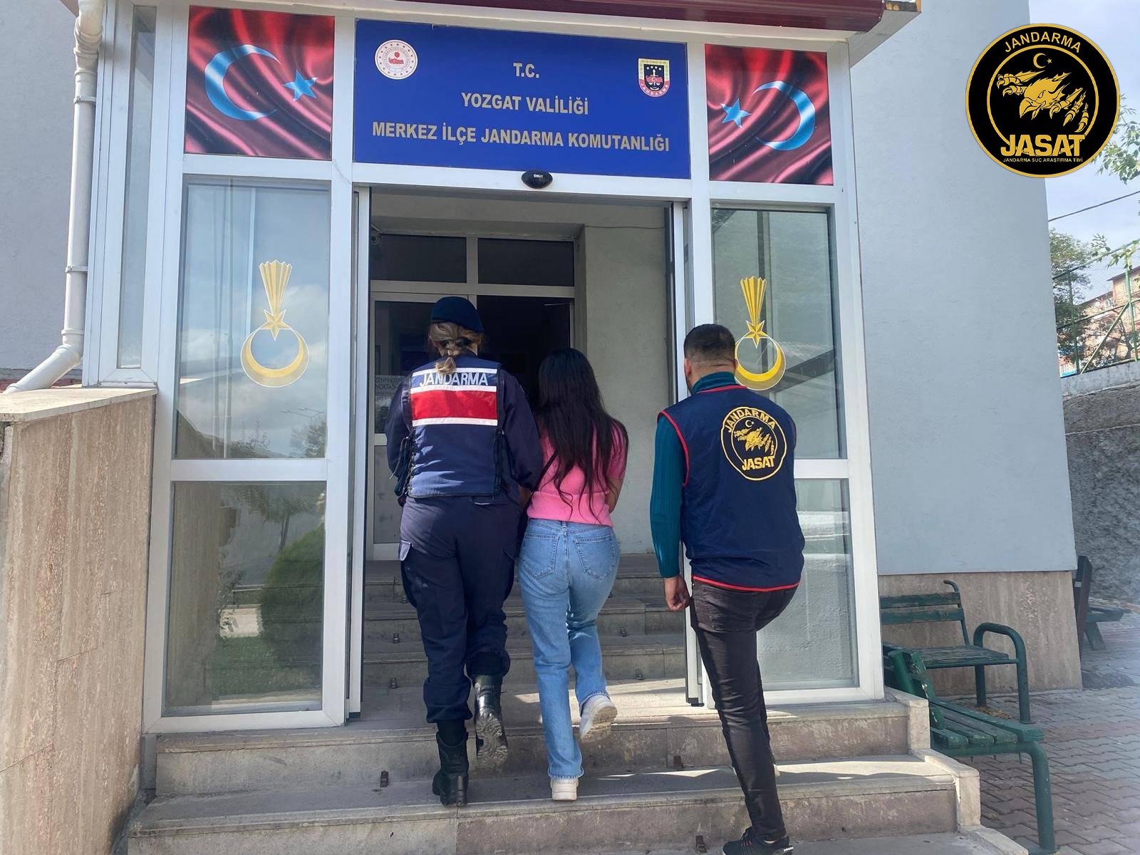 YOZGAT (AA) – Yozgat'ta hakkında 6 yıl 8 ay kesinleşmiş