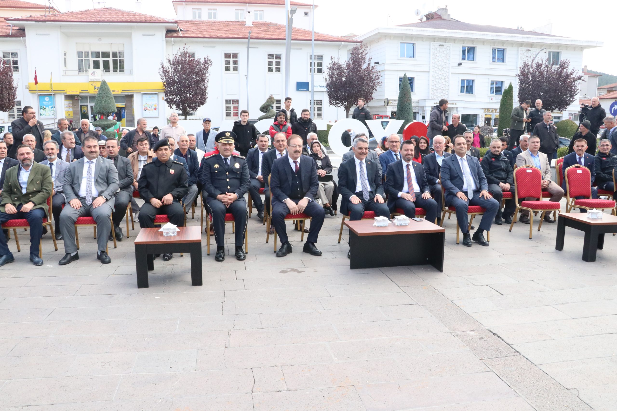 YOZGAT (AA) – Yozgat Emniyet Müdürlüğüne ve jandarmaya tahsis edilen