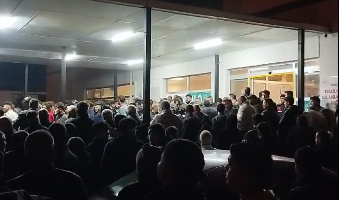 YOZGAT (AA) – Yozgat'ın Boğazlıyan ilçesinde bir ahırdaki gübre çukuruna