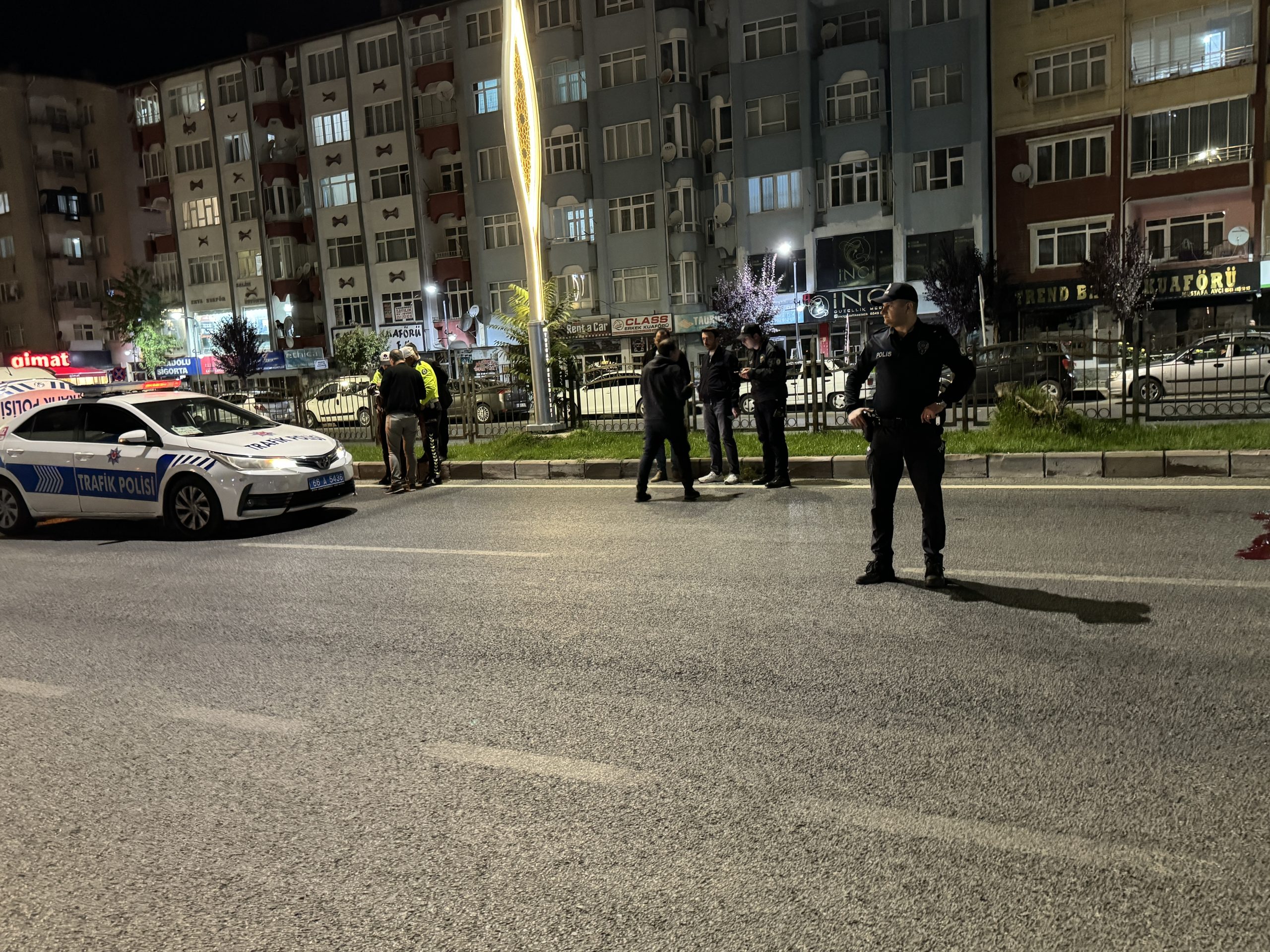 YOZGAT (AA) – Yozgat'ta hafif ticari aracın çarptığı 14 yaşındaki